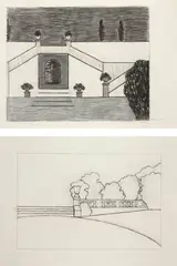 Sem Título by Eleonore Koch, 1988, carvão sobre papel, offered Nov 2018