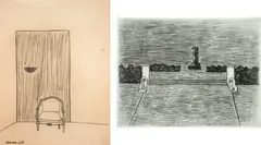 Sem Título by Eleonore Koch, 1963, carvão sobre papel, offered Nov 2018
