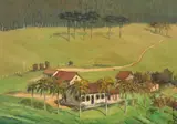 Willy Zumblick, Sem Título, 1984, óleo sobre tela