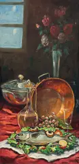 Sem Título by Willy Zumblick, 1972, óleo sobre tela, offered Aug 2018