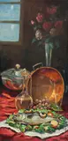 Willy Zumblick, Sem Título, 1972, óleo sobre tela