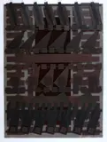 Estudo de Padrões XXXIV by Fernando Correia, 2015, colagem sobre policarbonato, offered Aug 2018