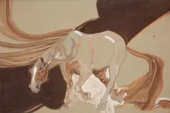 Sem Título by Otoni Gali Rosa, 1982, óleo sobre tela, offered Aug 2018
