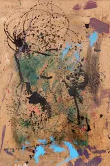 Sem Título by Artur Barrio, 2000, técnica mista sobra placa, offered Aug 2018