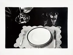 Sem Título by Olney Krüse, 1982, fotografia P&B, offered Aug 2018