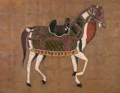 Cavalo by Emilio Jaime, óleo sobre tela, offered Aug 2018