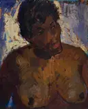 Moby, Figura Feminina, 1965, óleo sobre tela