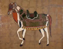 Cavalo by Emilio Jaime, 1983, óleo sobre tela, offered Aug 2018
