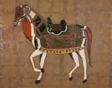 Emilio Jaime, Cavalo, 1983, óleo sobre tela