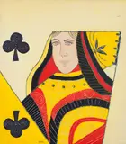 R. S. Jane, Dama, 1998, óleo sobre tela