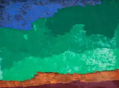 Sem Título by Berto Kock, 1984, óleo sobre tela, offered Aug 2018
