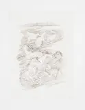 Livio Abramo, Cavalos, 1983, gravura em metal sobre papel
