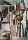 Silvio Pléticos, Sem Título, 1981, óleo sobre placa