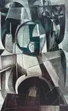 Silvio Pléticos, Sem Título, 1981, óleo sobre placa