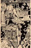 Cícero Dias, Sem Título, litogravura sobre papel