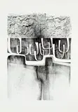 Renina Katz, Sem Título, 1974, litogravura sobre papel