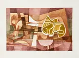 Roberto Burle Marx, Mazamba II, 1985, litogravura sobre papel