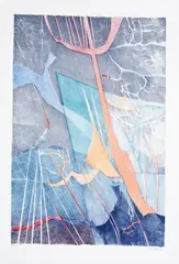 Sem Título by Renina Katz, 1987, litogravura sobre papel, offered Aug 2018