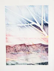 Beta by Renina Katz, litogravura sobre papel, offered Aug 2018
