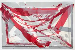 Sem Título by Emanoel Araujo, 1993, serigrafia sobre papel, offered Aug 2018