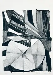 Sem Título by Emanoel Araujo, litogravura sobre papel, offered Aug 2018