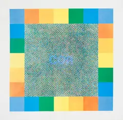 Cor by Claudio Tozzi, 1975, serigrafia sobre papel, offered Aug 2018