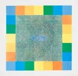Claudio Tozzi, Cor, 1975, serigrafia sobre papel