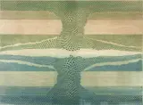Horizon en folie by Arthur Luiz Piza, 1979, talho doce sobre papel, offered Aug 2018