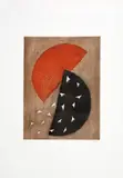 Raquel by Arthur Luiz Piza, 1983, talho doce sobre papel, offered Aug 2018
