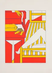 Sem Título by Wanda Pimentel, serigrafia sobre papel, offered Aug 2018