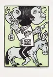 Antonio Henrique Amaral, Sem Título, 1969, xilogravura sobre papel