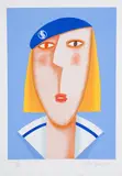 Gustavo Rosa, Mulher, 2004, serigrafia sobre papel