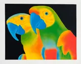 Claudio Tozzi, Papagalia, serigrafia sobre papel