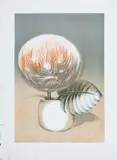 S. Matta, Sem Título, 1992, litogravura sobre papel