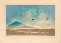 Sem Título by Elizabeth Etzel, 1982, litogravura sobre papel, offered Aug 2018