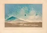 Elizabeth Etzel, Sem Título, 1982, litogravura sobre papel