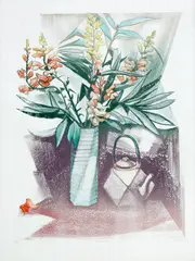 Tarde de Maio by Antunes, 1982, litogravura sobre papel, offered Aug 2018