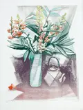 Antunes, Tarde de Maio, 1982, litogravura sobre papel