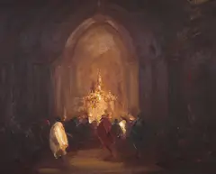 Sem Título, Untitled, óleo sobre madeira