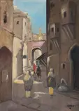 Sem Título by Renzo Gori, óleo sobre tela, offered Aug 2018