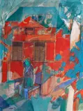 Alberto Sughi, Homem com Malas