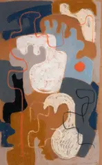 Sem Título by Max Ackermann, 1932, pastel oleoso sobre papel, offered Aug 2018