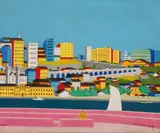 Manezinho Araújo, Bahia, óleo sobre tela