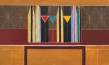 Ferreira Gullar, Sem Título, 2007, óleo sobre tela
