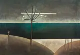 Marinha Ex-Votos by Inos Corradin, óleo sobre tela, offered Aug 2018