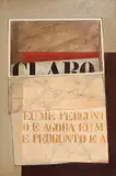 Claro by Carlos Scliar, 1975, vinil e colagem encerada sobre tela, offered Aug 2018