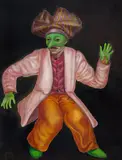 Mário Gruber, Fantasiado