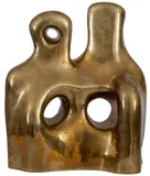 Felícia Leirner, Sem Título, escultura em cobre polido