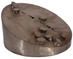 Sem Título by Caciporé Torres, escultura em metal, offered Aug 2018