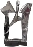 Sem Título by Lidia Juarez, 1988, aço inox, offered Aug 2018